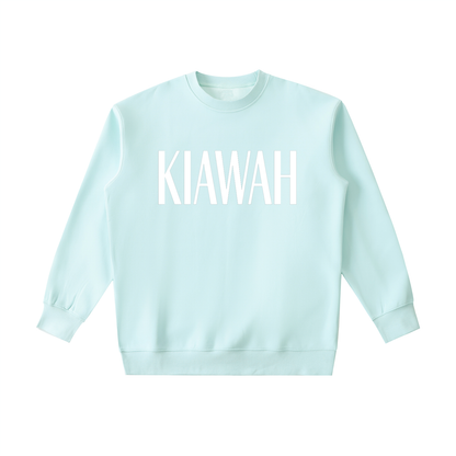 Preppy Kiawah Crewneck - Coastal Pullover