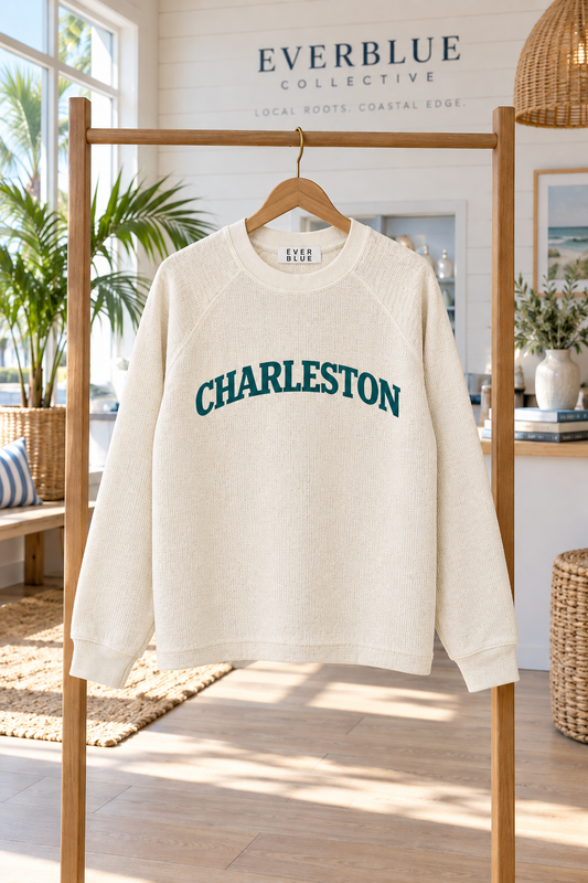 Charleston Vintage Waffle Knit Longsleeve