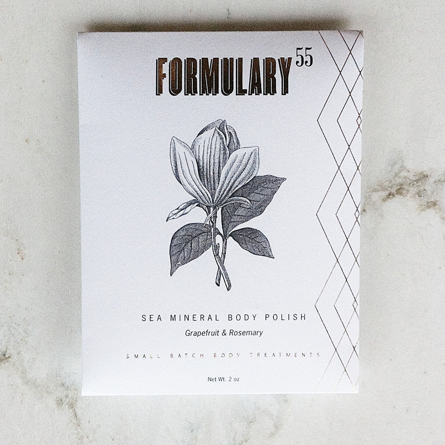 Body Polish Botanical Treatment – Sea Minerals with Grapefruit & Rosemary