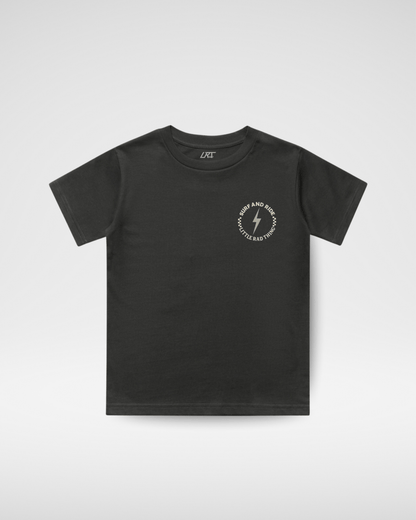 SURF N RIDE TEE - COAL
