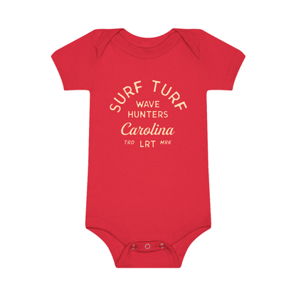 THE WAVE HUNTER ONESIE - RED